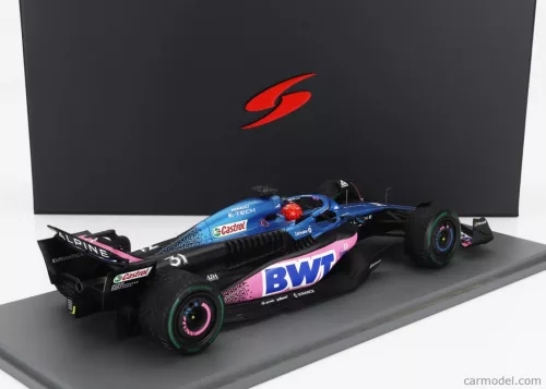 ALPINE  F1  A523 TEAM BWT ALPINE N 31 3rd MONACO GP 2023 ESTEBAN OCON  BLUE PINK
