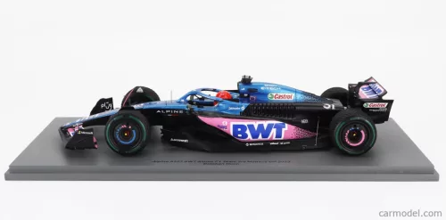 ALPINE  F1  A523 TEAM BWT ALPINE N 31 3rd MONACO GP 2023 ESTEBAN OCON  BLUE PINK