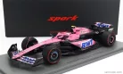 RENAULT  F1  A523 TEAM BWT ALPINE N 10 SEASON 2023 PIERRE GASLY  PINK BLUE