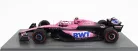 RENAULT  F1  A523 TEAM BWT ALPINE N 10 SEASON 2023 PIERRE GASLY  PINK BLUE