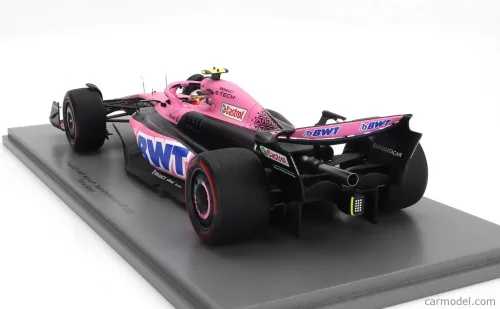 RENAULT  F1  A523 TEAM BWT ALPINE N 10 SEASON 2023 PIERRE GASLY  PINK BLUE