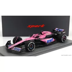   ALPINE  F1  A523 TEAM BWT ALPINE N 31 SEASON 2023 ESTEBAN OCON  PINK BLUE
