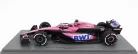 ALPINE  F1  A523 TEAM BWT ALPINE N 31 SEASON 2023 ESTEBAN OCON  PINK BLUE