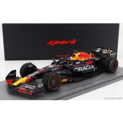   RED BULL  F1  RB19 TEAM ORACLE RED BULL RACING N 1 WORLD CHAMPION WINNER MONACO GP 2023 MAX VERSTAPPEN  MATT BLUE