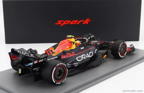 RED BULL  F1  RB19 TEAM ORACLE RED BULL RACING N 11 WINNER AZERBAIJAN GP 2023 SERGIO PEREZ  MATT BLUE