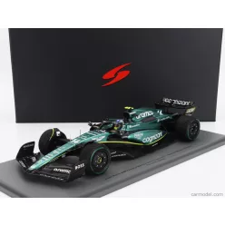   ASTON MARTIN  F1  AMR23 TEAM ARAMCO COGNIZANT N 14 2nd MONACO GP 2023 FERNANDO ALONSO  GREEN