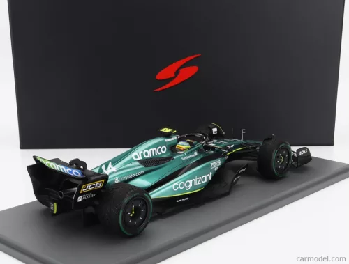 ASTON MARTIN  F1  AMR23 TEAM ARAMCO COGNIZANT N 14 2nd MONACO GP 2023 FERNANDO ALONSO  GREEN