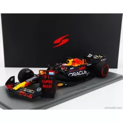   RED BULL  F1  RB19 TEAM ORACLE RED BULL RACING N 1 WORLD CHAMPION WINNER BRITISH GP 2023 MAX VERSTAPPEN