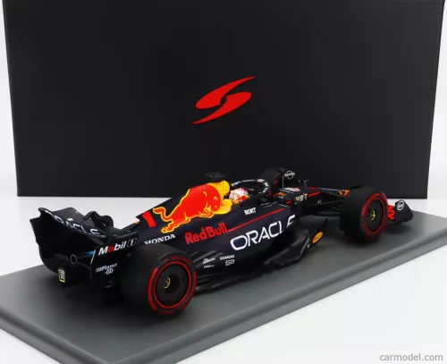RED BULL  F1  RB19 TEAM ORACLE RED BULL RACING N 1 WORLD CHAMPION WINNER BRITISH GP 2023 MAX VERSTAPPEN