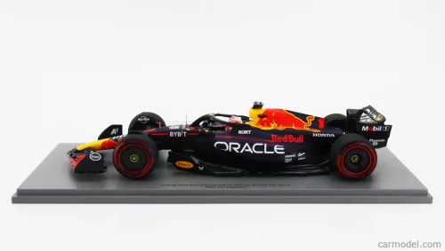RED BULL  F1  RB19 TEAM ORACLE RED BULL RACING N 1 WORLD CHAMPION WINNER BRITISH GP 2023 MAX VERSTAPPEN