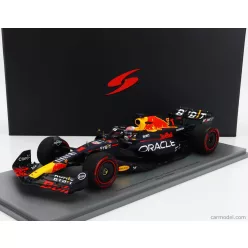   RED BULL  F1  RB19 TEAM ORACLE RED BULL RACING N 1 WORLD CHAMPION (40th CAREER VICTORY) WINNER SPAIN GP 2023 MAX VERSTAPPEN