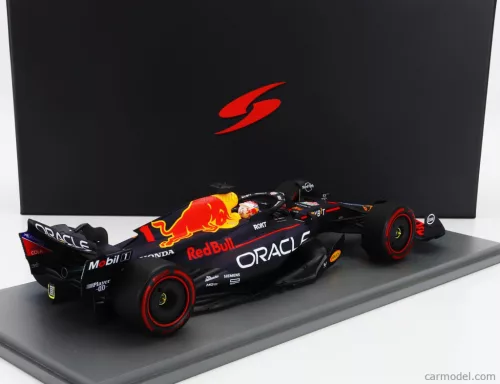 RED BULL  F1  RB19 TEAM ORACLE RED BULL RACING N 1 WORLD CHAMPION (40th CAREER VICTORY) WINNER SPAIN GP 2023 MAX VERSTAPPEN