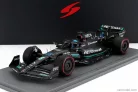 Mercedes  F1 W14 TEAM MERCEDES-AMG PETRONAS FORMULA ONE N 63 3rd SPAIN GP 2023 GEORGE RUSSELL  MATT BLACK