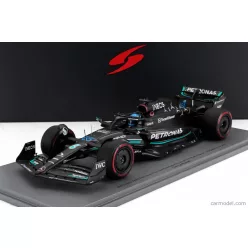   Mercedes  F1 W14 TEAM MERCEDES-AMG PETRONAS FORMULA ONE N 63 3rd SPAIN GP 2023 GEORGE RUSSELL  MATT BLACK