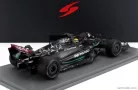 Mercedes  F1 W14 TEAM MERCEDES-AMG PETRONAS FORMULA ONE N 47 TIRES TEST SPAIN GP 2023 MICK SCHUMACHER  MATT BLACK