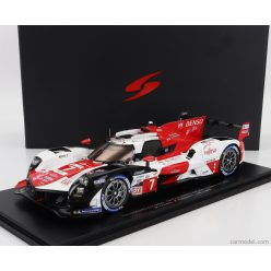   TOYOTA  GR010 3.5L V6 TWIN TURBO HYBRID TEAM GAZOO RACING N 7 24h LE MANS 2023 MIKE CONWAY - KAMUI KOBAYASHI - JOSE MARIA LOPEZ