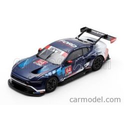   FORD USA  MUSTANG GT3 5.4L V8 TEAM MULTIMAC MOTORSPORT N 64 IMSA PRESENTATION 2023  BLUE