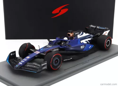 WILLIAMS  F1  FW45 TEAM WILLIAMS RACING N 23 (800th GP) BRITISH GP 2023 ALEXANDER ALBON  BLUE