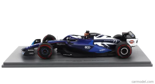 WILLIAMS  F1  FW45 TEAM WILLIAMS RACING N 23 (800th GP) BRITISH GP 2023 ALEXANDER ALBON  BLUE