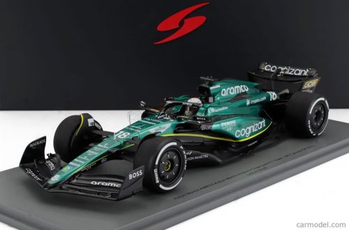 ASTON MARTIN  F1  AMR23 TEAM ARAMCO COGNIZANT N 18 CANADA GP 2023 LANCE STROLL  GREEN