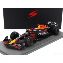   RED BULL  F1  RB19 TEAM ORACLE RED BULL RACING N 1 WORLD CHAMPION WINNER DUTCH GP 2023 MAX VERSTAPPEN  MATT BLUE