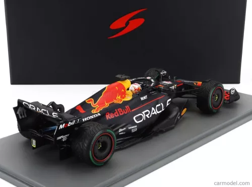 RED BULL  F1  RB19 TEAM ORACLE RED BULL RACING N 1 WORLD CHAMPION WINNER DUTCH GP 2023 MAX VERSTAPPEN  MATT BLUE