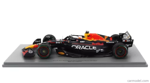 RED BULL  F1  RB19 TEAM ORACLE RED BULL RACING N 1 WORLD CHAMPION WINNER DUTCH GP 2023 MAX VERSTAPPEN  MATT BLUE