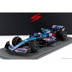   ALPINE  F1  A523 TEAM BWT ALPINE N 10 3rd DUTCH GP 2023 PIERRE GASLY  BLUE PINK