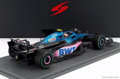 ALPINE  F1  A523 TEAM BWT ALPINE N 10 3rd DUTCH GP 2023 PIERRE GASLY  BLUE PINK