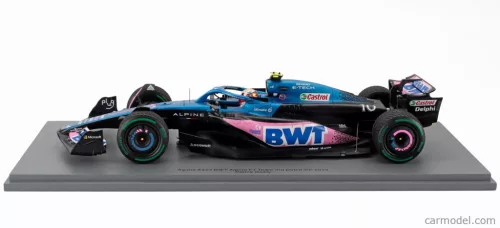 ALPINE  F1  A523 TEAM BWT ALPINE N 10 3rd DUTCH GP 2023 PIERRE GASLY  BLUE PINK