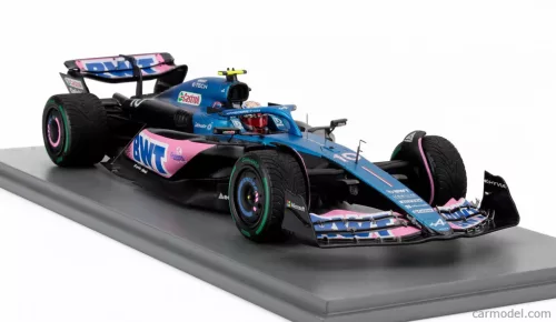 ALPINE  F1  A523 TEAM BWT ALPINE N 10 3rd DUTCH GP 2023 PIERRE GASLY  BLUE PINK