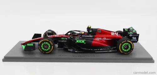 ALFA ROMEO  F1  C43 TEAM ORLEN N 24 BELGIUM GP 2023 GUANYU ZHOU