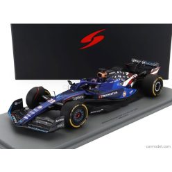   WILLIAMS  F1  FW45 TEAM WILLIAMS RACING GULF N 23 AUSTIN USA GP 2023 ALEXANDER ALBON  BLUE