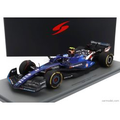   WILLIAMS  F1  FW45 TEAM WILLIAMS RACING GULF N 2 AUSTIN USA GP 2023 LOGAN SARGEANT  BLUE