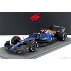   WILLIAMS  F1  FW45 TEAM WILLIAMS RACING GULF N 23 LAS VEGAS USA GP 2023 ALEXANDER ALBON  BLUE BLACK GOLD
