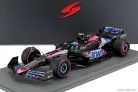 ALPINE  F1  A524 TEAM BWT ALPINE N 10 BAHRAIN GP 2024 PIERRE GASLY  BLACK BLUE PINK