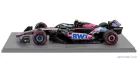 ALPINE  F1  A524 TEAM BWT ALPINE N 10 BAHRAIN GP 2024 PIERRE GASLY  BLACK BLUE PINK