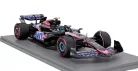 ALPINE  F1  A524 TEAM BWT ALPINE N 10 BAHRAIN GP 2024 PIERRE GASLY  BLACK BLUE PINK