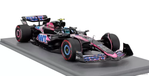 ALPINE  F1  A524 TEAM BWT ALPINE N 10 BAHRAIN GP 2024 PIERRE GASLY  BLACK BLUE PINK