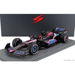   ALPINE  F1  A524 TEAM BWT ALPINE N 31 BAHRAIN GP 2024 ESTEBAN OCON  BLACK BLUE PINK