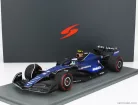 WILLIAMS  F1  FW46 TEAM WILLIAMS RACING N 2 SEASON 2024 LOGAN SARGEANT  2 TONE BLUE