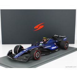   WILLIAMS  F1  FW46 TEAM WILLIAMS RACING N 2 SEASON 2024 LOGAN SARGEANT  2 TONE BLUE