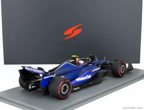 WILLIAMS  F1  FW46 TEAM WILLIAMS RACING N 2 SEASON 2024 LOGAN SARGEANT  2 TONE BLUE