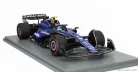 WILLIAMS  F1  FW46 TEAM WILLIAMS RACING N 2 SEASON 2024 LOGAN SARGEANT  2 TONE BLUE