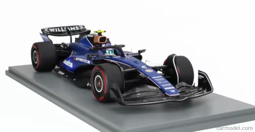 WILLIAMS  F1  FW46 TEAM WILLIAMS RACING N 2 SEASON 2024 LOGAN SARGEANT  2 TONE BLUE