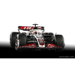   HAAS  F1  FW24 TEAM MONEYGRAM HAAS N 20 SEASON 2024 KEVIN MAGNUSSEN  BLACK WHITE
