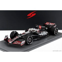   HAAS  F1  FW24 TEAM MONEYGRAM HAAS N 27 SEASON 2024 NICO HULKENBERG  BLACK WHITE
