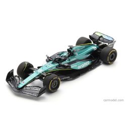   ASTON MARTIN  F1  AMR24 TEAM ARAMCO COGNIZANT N 18 SEASON 2024 LANCE STROLL  GREEN BLACK
