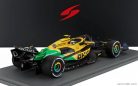 McLAREN  F1  MCL38 TEAM MCLAREN N 4 4th MONACO GP 2024 LANDO NORRIS  YELLOW GREEN BLACK