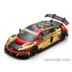   AUDI  R8 LMS GT3 TEAM AUDI SPORT ASIA ABSOLUTE N 40 2nd FIA GT WORLD CUP MACAU 2023 EDOARDO MORTARA  ORANGE GOLD BLACK